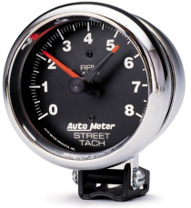 Varvräknare 3 3/100mm 8000 RPM Stående Traditional Chrome